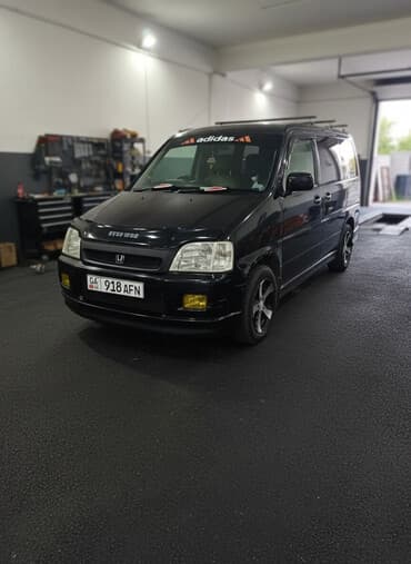 тент на уаз: Honda Stepwgn: 2001 г., 0.2 л, Автомат, Бензиновая, Минивэн — 1