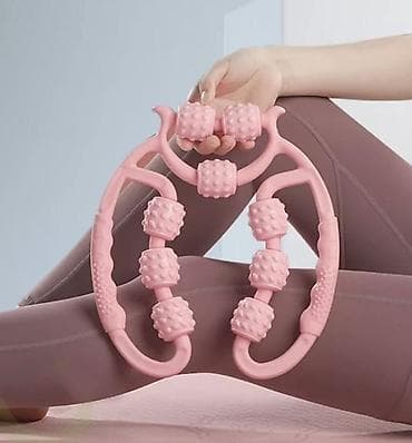 ручной эспандер: Массажер-роллер для тела - 8–10 вращающихся роликов с объемной — 1