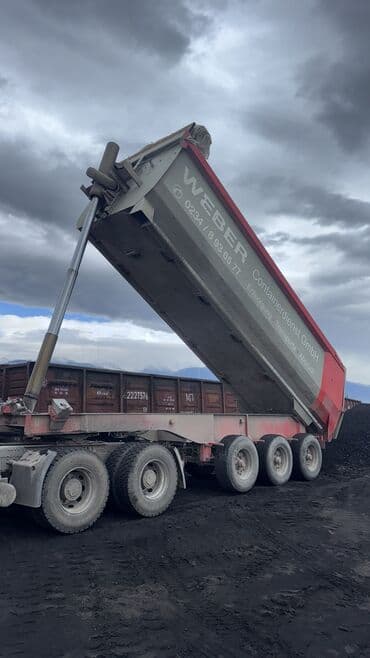 грузовые шины в бишкеке: Прицеп, Самосвал, от 12 т, Б/у — 10