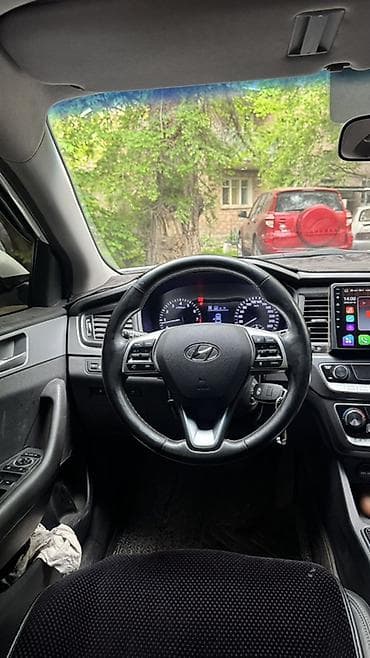 elantra 2020: Hyundai Sonata: 2020 г., 2 л, Автомат, Газ, Седан — 5