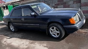 глушители мерс 124: Mercedes-Benz E-Class: 1993 г., 2.2 л, Автомат, Бензин, Седан — 4