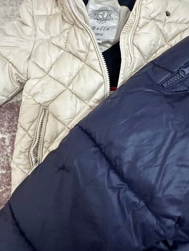 детский осенний куртка озгон: Куртка комбинезон с флисом хорошего состояния для девочек на 3-5 лет — 2