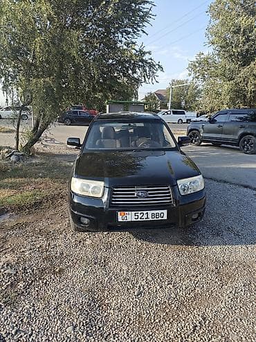 форестер левый: Subaru Forester: 2006 г., 2 л, Автомат, Кроссовер — 1