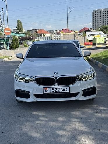 bmw e29: BMW 5 series: 2019 г., 2 л, Автомат, Дизель, Седан — 3
