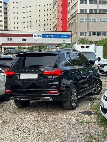 Ssangyong Rexton: 2021 г., Внедорожник — 5