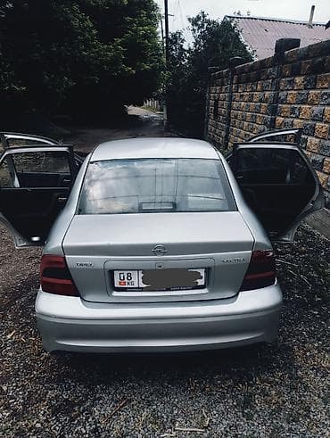 продаю с: Opel Vectra: 2001 г., 1.6 л, Механика, Бензин, Седан — 10
