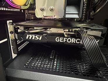 small rig: Компьютер, ядер - 6, ОЗУ 16 ГБ, Для работы, учебы, Б/у, Intel Core i5, NVIDIA GeForce RTX 4060, NVMe — 5