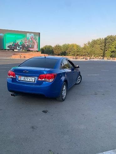 aeolus e70: Chevrolet Cruze: 2011 г., 1.8 л, Автомат, Бензин, Седан — 8