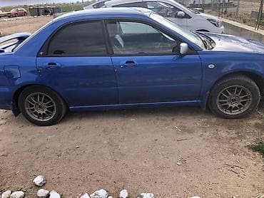 авто бишкек машина кж: Subaru Impreza: 2003 г., 1.5 л, Автомат, Бензин, Седан — 1