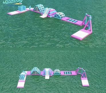 цена детской игровой площадки: Аквапарк На Воде НОВИНКА 2026 !! Описание: Продаётся надувной — 7