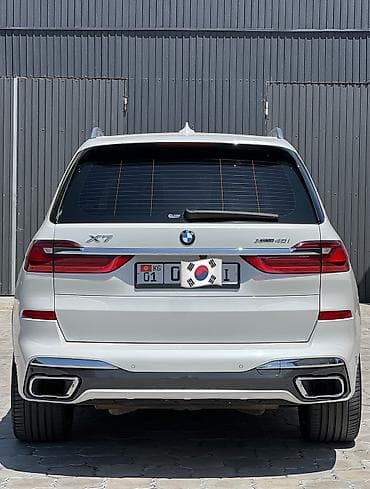 e60 m5: BMW X7: 2021 г., 3 л, Автомат, Бензин, Кроссовер — 4