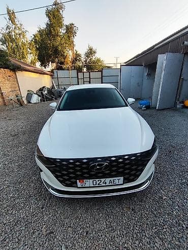 диски гранд: Hyundai Grandeur: 2020 г., 3 л, Автомат, Газ, Седан — 2