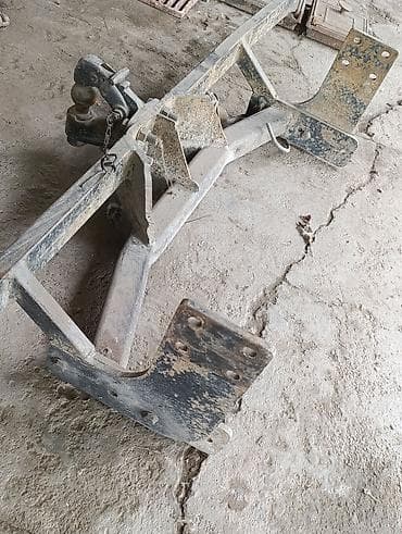 фары на кенгурятник: Фаркоп Для грузовых авто Новый, Самовывоз — 4