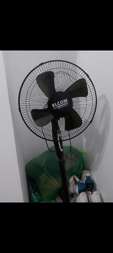 лопасти вентилятора: Вентилятор Напольный, Лопастной — 2