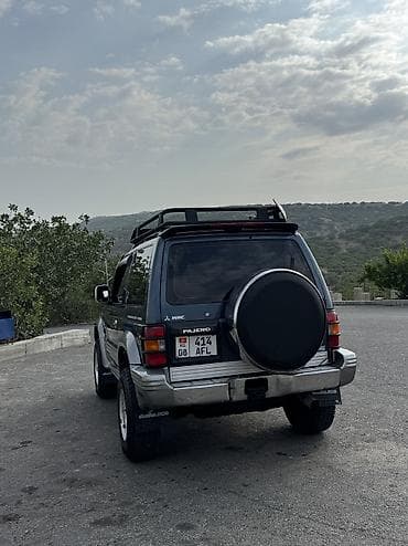 Транспорт: Mitsubishi Pajero: 1993 г., 2.5 л, Автомат, Дизель, Внедорожник — 4