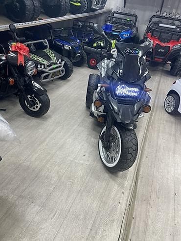 электромотоцикл для детей: Детский электрокар — 3