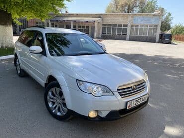 машина subaru: Subaru Outback: 2006 г., 2.5 л, Бензин, Универсал — 4