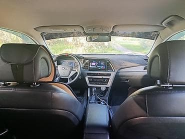 Транспорт: Hyundai Sonata: 2018 г., 2 л, Автомат, Бензин, Седан — 6