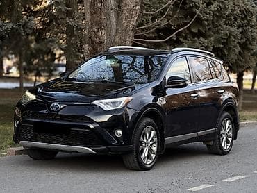 bmw 3: Toyota RAV4: 2016 г., 2.5 л, Гибрид, Кроссовер — 3