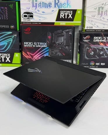 hyper x: Ноутбук, Asus, 16 ГБ ОЭТ, Intel Core i7, 15.6 ", Колдонулган, Жумуш, окуу үчүн, эс тутум NVMe SSD — 2