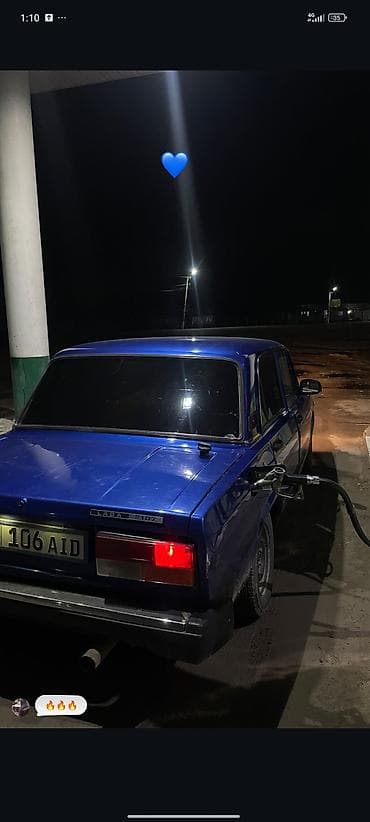 l9 авто: ВАЗ (ЛАДА) 2107: 2008 г., 1.6 л, Механика, Седан — 7