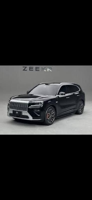 шинный центр кара балта: Zeekr 8X: 2 л | 2026 г. Кроссовер — 2