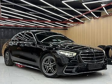 mers bar: Mercedes-Benz S-Class: 2022 г., 3 л, Автомат, Дизель, Седан — 2