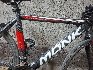 Велосипеды: Городской/шоссейный велосипед MONK Gravel Bike. Основные — 5