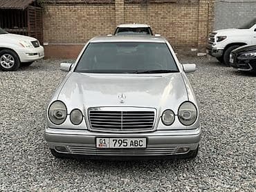 естима 3: Mercedes-Benz E-Class: 1995 г., 3.2 л, Автомат, Бензин, Седан — 1