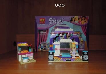 домик для кукол: Конструктор Lego Friends — 4