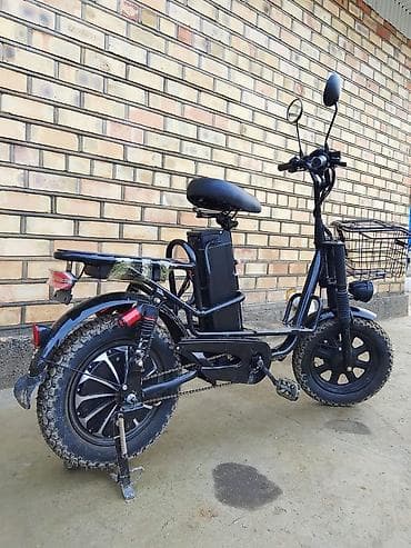 Электрдик велосипеддер: Электрдик велосипеддер — 2