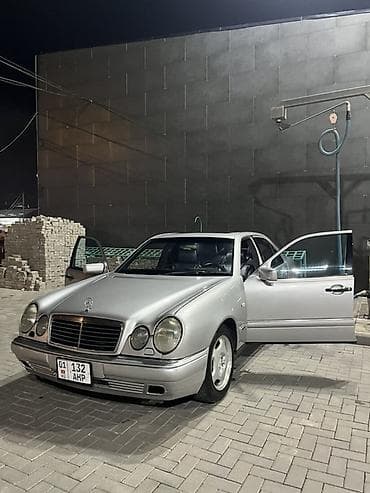 Mercedes-Benz E-Class: 1997 г., 3.2 л, Автомат, Бензин, Седан