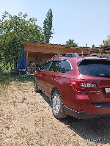 Транспорт: Subaru Outback: 2016 г., 2.5 л, Автомат, Бензин, Кроссовер — 5