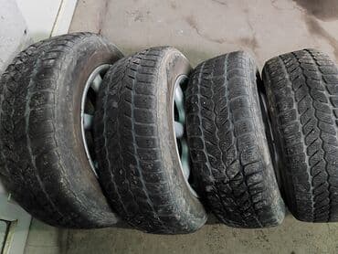 ауди 80 купить бу: Дөңгөлөктөр монтажда 195 / 65 / R 15, All-season, Колдонулган, Комплект, Жеңил унаалар, Куйма, тешиктери - 5 — 7