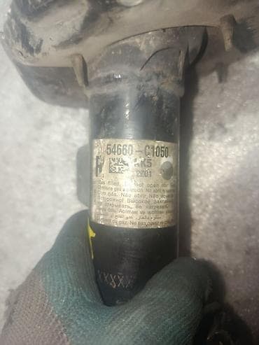 sonata 2014: Передний амортизатор Hyundai 2016 г., Оригинал — 3