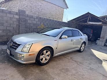 ки 5: Cadillac STS: 2007 г., 4.6 л, Автомат, Бензин, Седан — 2