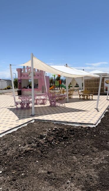 ремонт ванной комнаты: Коттедж, коттедж ЦО Palm Beach, Чок-Тал, Детская площадка, Парковка, стоянка, Охраняемая территория — 11