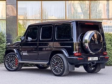 мерседес амг е63: Mercedes-Benz G-class AMG: 2024 г., 4 л, Автомат, Бензин, Внедорожник — 6