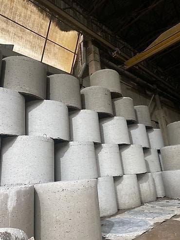 крышка для чайника: Железобетонные изделия для колодцев и септиков - Кольца ЖБИ разных — 3