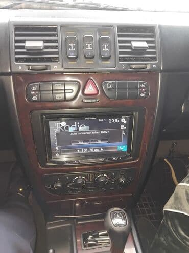 лх 460: Mercedes-Benz G-Class: 2002 г., 4 л, Типтроник, Дизель, Внедорожник — 7