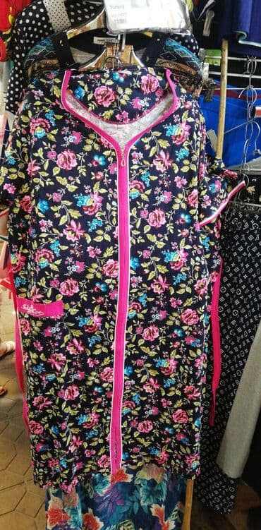 белая ночная сорочка: Турецкие Халаты Тонкий хб. Не сядет, не леняет. Дышащий вариант — 1