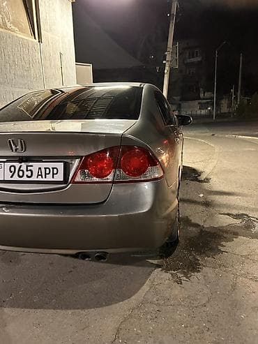 byd bot 384: Honda Civic: 2007 г., 1.8 л, Автомат, Бензин, Седан — 3
