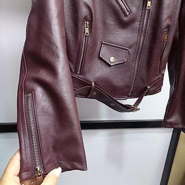 дермантиновую куртку: Кожаные куртки — 3