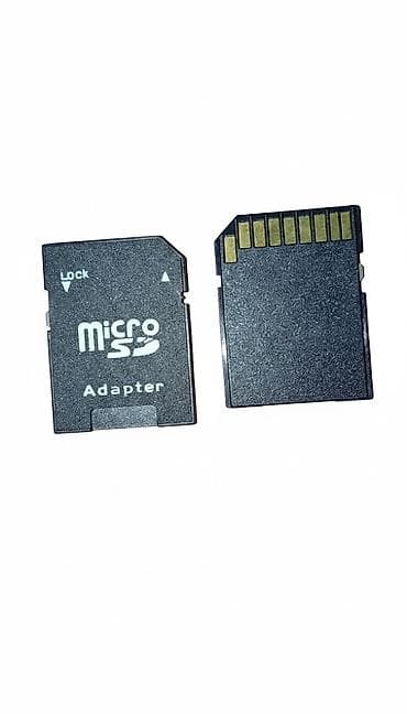 samsung a520: Адаптер microSD → SD - Позволяет использовать карты microSD в — 1
