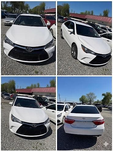 kia ceet: Toyota Camry: 2017 г., 2.5 л, Автомат, Бензин, Седан — 4