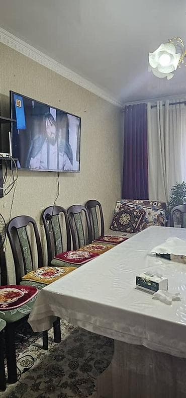 Квартиры: 3 комнаты, 58 м², 1 этаж — 2