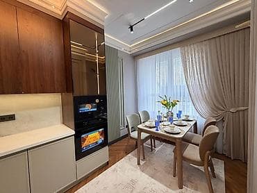 14: 2 комнаты, 80 м², Элитка, 14 этаж, Дизайнерский ремонт — 9