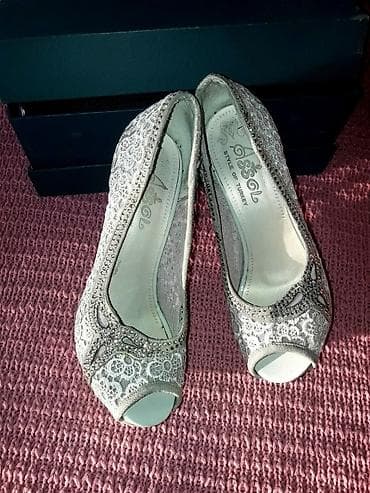 Өтүктөр: Красивые туфли🌸 Кружевные Цвет: айвори *смотрите в профиле другую — 2
