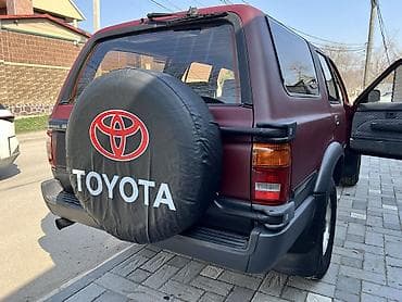 тоята сурф: Toyota Hilux Surf: 1994 г., 3 л, Автомат, Дизель, Внедорожник — 5