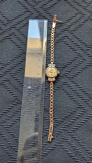 casio 5600: Классические часы часы, Золото, Россия, Оригинал, Советские (СССР), Женские, Новый — 1